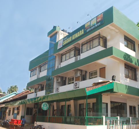 Hotel Sagar Kinara, Malvan